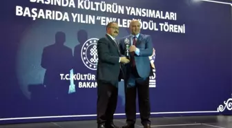 GAÜN'e 'Başarıda Yılın En'leri' ödülü