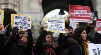 İstanbul Üniversitesi öğrencileri Sibel Ünli için toplandı