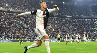 Juventus'ta Cristiano Ronaldo coştu, Merih Demiral güldü