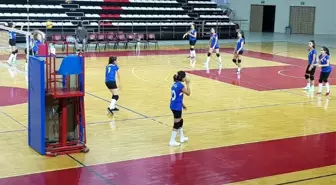 Kepez'de voleybolda galibiyet sevinci