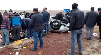 Konya'da trafik kazası: 1 ölü, 8 yaralı