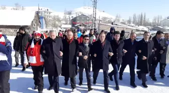 MHP Milletvekillerinden MHP Erzurum İl Başkanı Karataş'a ziyaret