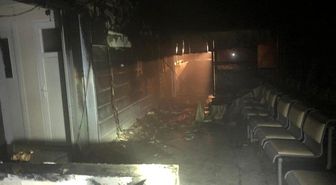 Milas Devlet Hastanesi'nde yangın paniği