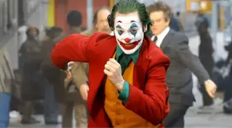 Joker'i oynayan Joaquin Phoenix, En İyi Erkek Oyuncu ödülünün sahibi oldu