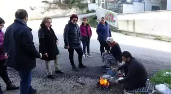 Şehir şehir gezen çift, kalaycılık mesleğini yaşatmaya çalışıyor