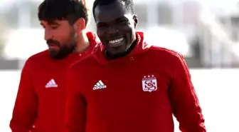 Sivasspor'un en hırçın futbolcusu Isaac Cofie