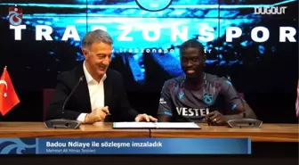 Trabzonspor Ndiaye ile sözleşme imzaladı