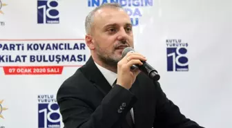 AK Parti Genel Başkan Yardımcısı Kandemir: 'Türkiye'nin milli menfaatlerine muhalefet ediyorlar'