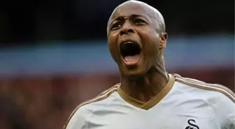 Andre Ayew hacklendi: Fenerbahçe'ye dönüyorum