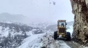 Antalya'da şiddetli yağıştan dolayı tarım arazileri sular altında kaldı