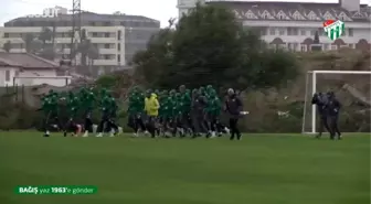 Bursaspor Kamp Çalışmalarına Devam Ediyor