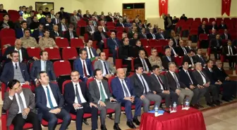 Erzincan'da 2020 yılı Koordinasyon Kurulu toplantısı yapıldı