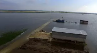 Hatay'da taşkınlarda zarar gören tarım arazilerinde hasar tespit çalışması