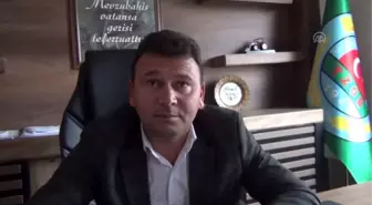 Ilgın Ziraat Odası'nın imza kampanyası