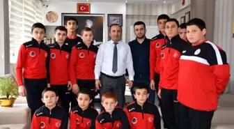 İskilip Belediyesi güreş takımı kurdu