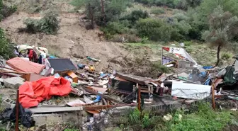 Mersin'de toprak kaymasında ölen çobanın ailesine yardım eli uzandı