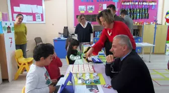 Merzifon'da anaokulunda tasarım ve beceri atölyesi kuruldu