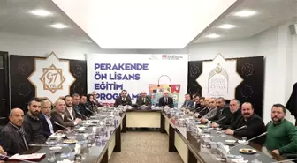 Perakende sektörüne üniversiteli çalışan