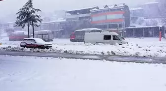 Sertavul Geçidi'nde ulaşım kontrollü sağlanıyor