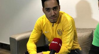 Ankaragücü'nün Arjantinli oyuncusu Oscar Scarione: Şu an yüzde yüz hazırım