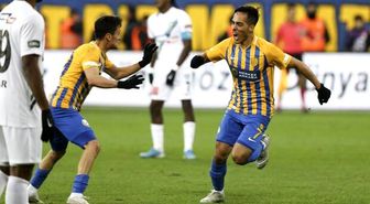 Ankaragücü'nün Arjantinli oyuncusu Oscar Scarione: 'Şu an yüzde yüz hazırım'