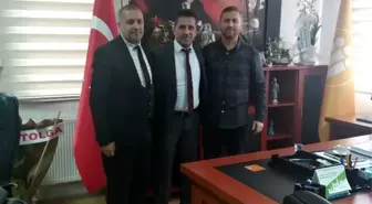 ASMYD'den Spor Bilimleri Fakültesi Dekanı Gündoğdu'ya ziyaret