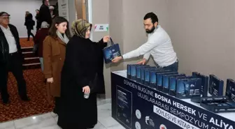 'Dünden bugüne Bosna-Hersek ve Aliya İzzetbegoviç' Sempozyumu'nun sonuçları kitap haline geldi