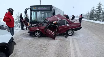 Eskişehir'de trafik kazası: 2 ölü