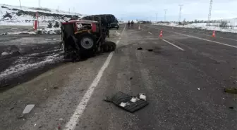 Gölova'da trafik kazası 2 yaralı