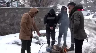 Hakkari elektrik arızası jandarmaya ait drone ile tespit edildi, 9 saatte onarıldı