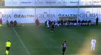 Hazırlık maçı - Aytemiz Alanyaspor: 2 -Partizan Tiran: 1