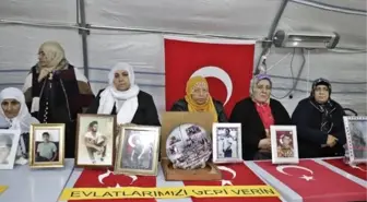 HDP önündeki eylemde 128'inci gün; aile sayısı 66 oldu