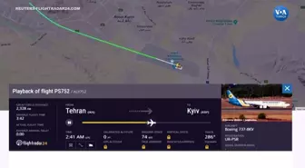 İran'da Ukrayna Havayolları'na Ait Yolcu Uçağı Düştü