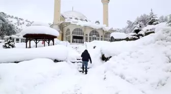 Konya'nın yüksek kesimlerinde kar etkili oluyor