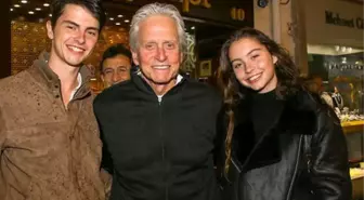 Michael Douglas Kapalıçarşı'yı gezdi