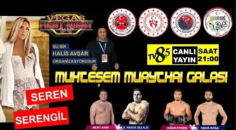 Muaythai Gala Gecesi 25 Ocak'ta İstanbul'da