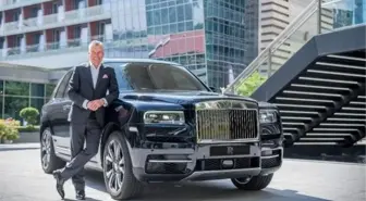 Rolls-Royce 116 yıllık satış rekorunu kırdı