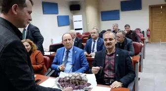 Sağlık dostu mor ekmeği Meclis'te tanıttı