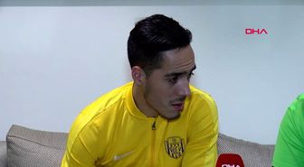 Spor ankaragücü'nün arjantinli oyuncusu oscar scarione şu an yüzde yüz hazırım
