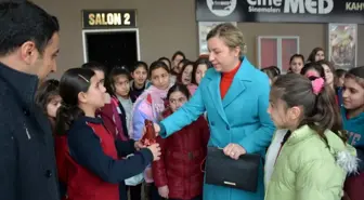 Tatvan'da öğrenciler için sinema etkinliği düzenlendi