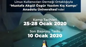 Ücretsiz özgür yazılım eğitimleri Anadolu Üniversitesi'nde