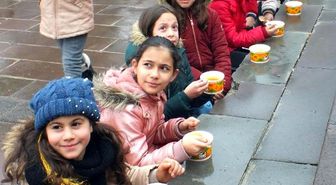 Yozgat'ta 1500 kişiye 'arabaşı çorbası' ikramı