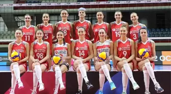 A Milli Kadın Voleybol Takımı, Olimpiyat vizesi için grubundaki 3. maçına çıkıyor: Rakip Belçika