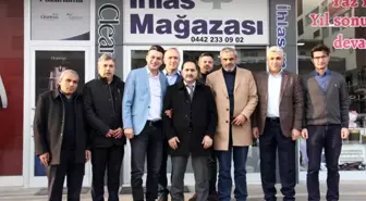 Başkan Uçar'dan Türkiye Gazetesine ziyaret