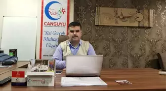 Cansuyu Derneğinden İdlib için battaniye kampanyası