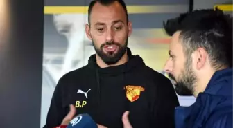 Göztepe kaptanı Beto: Ligi iyi yerde bitireceğiz