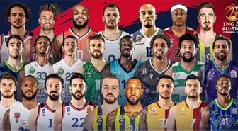 ING All Star 2020'de yer alacak basketbolcular belli oldu