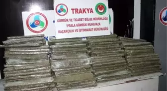 İpsala'da TIR'da 177 kilo esrar ele geçirildi