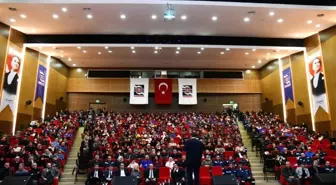 Karabük'te 'Can Veren Pervaneler' konferansı