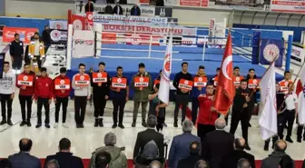 'Liseler Arası Türkiye Boks Şampiyonası' Erzurum'da başladı